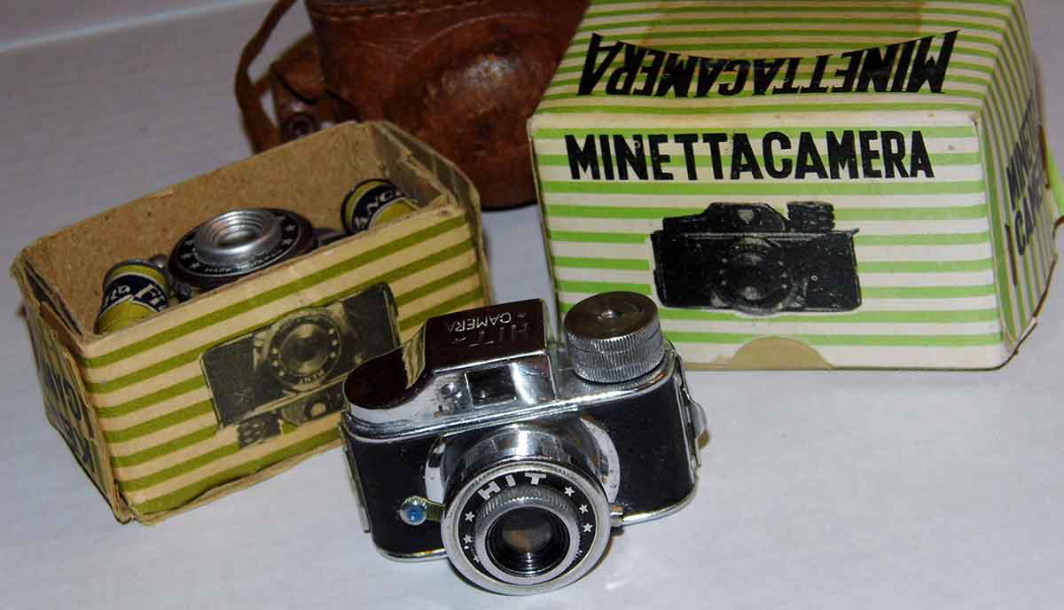 2. vintage cameras photo