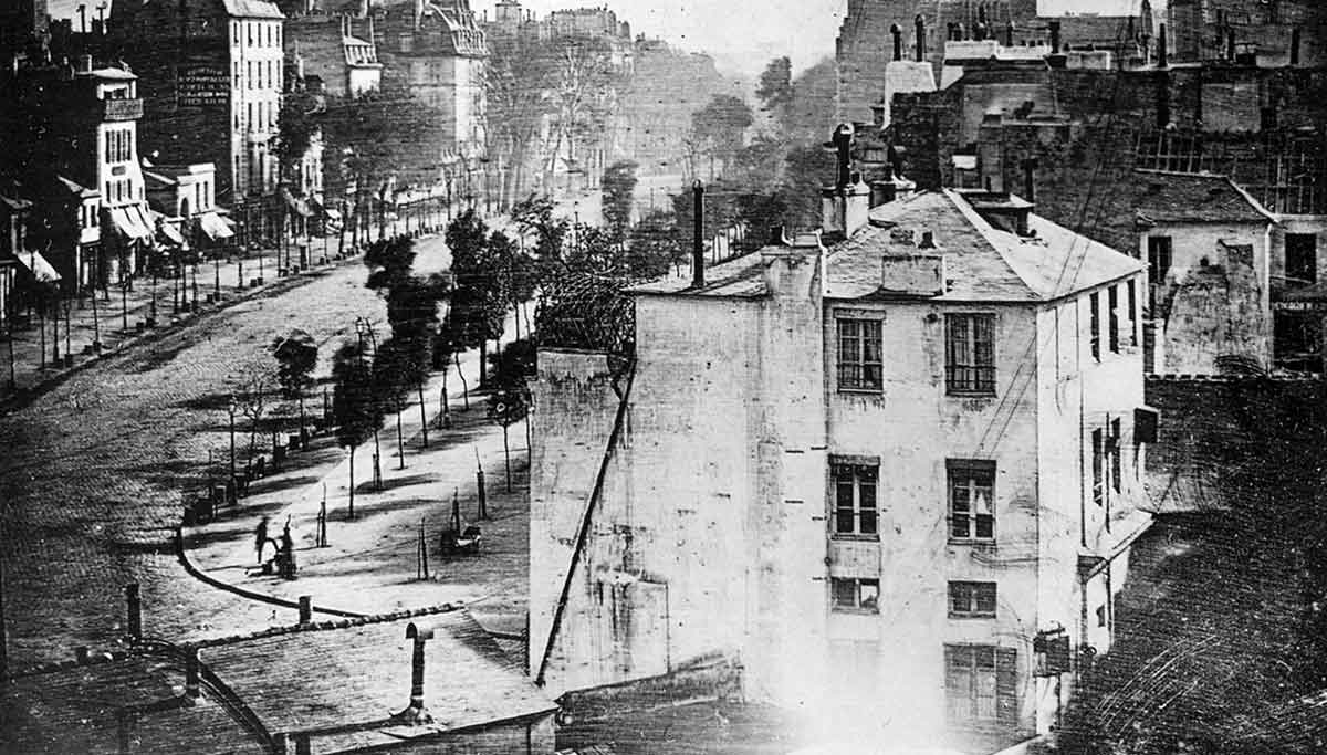 3. first daguerreotype