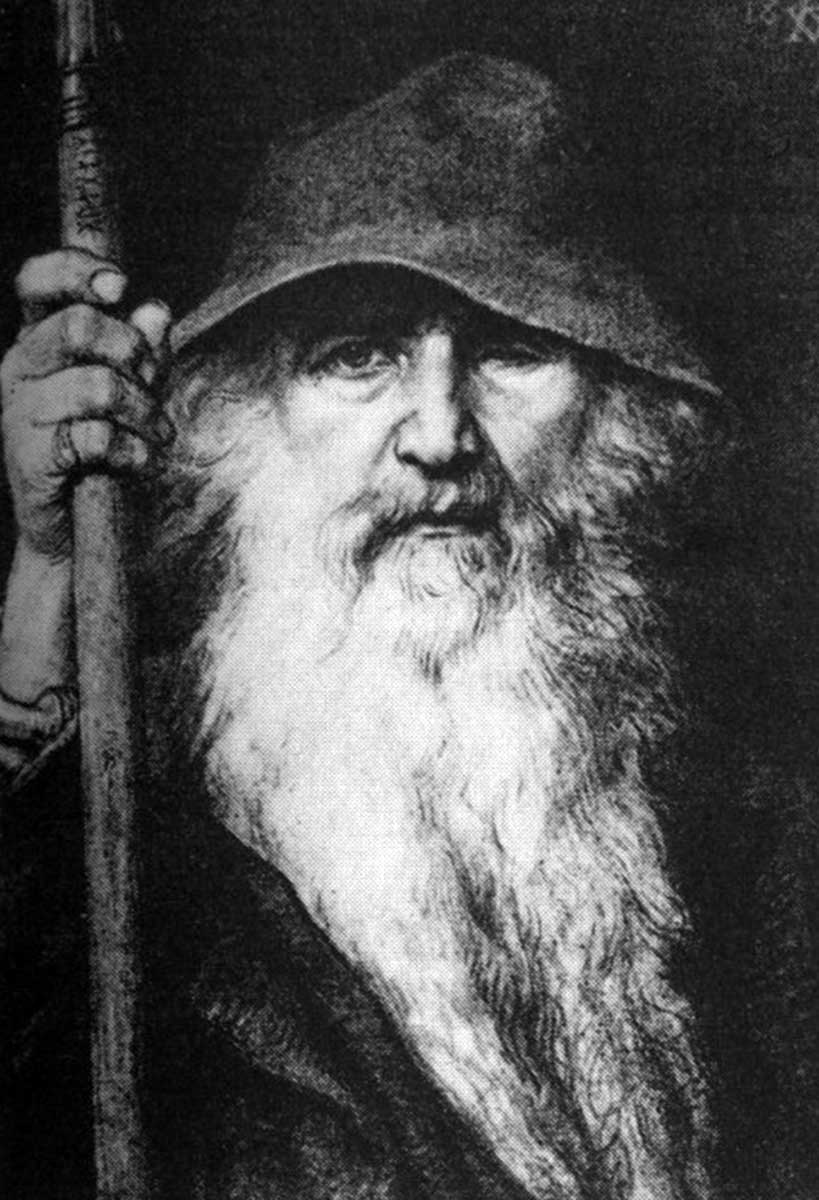 All Father Odin