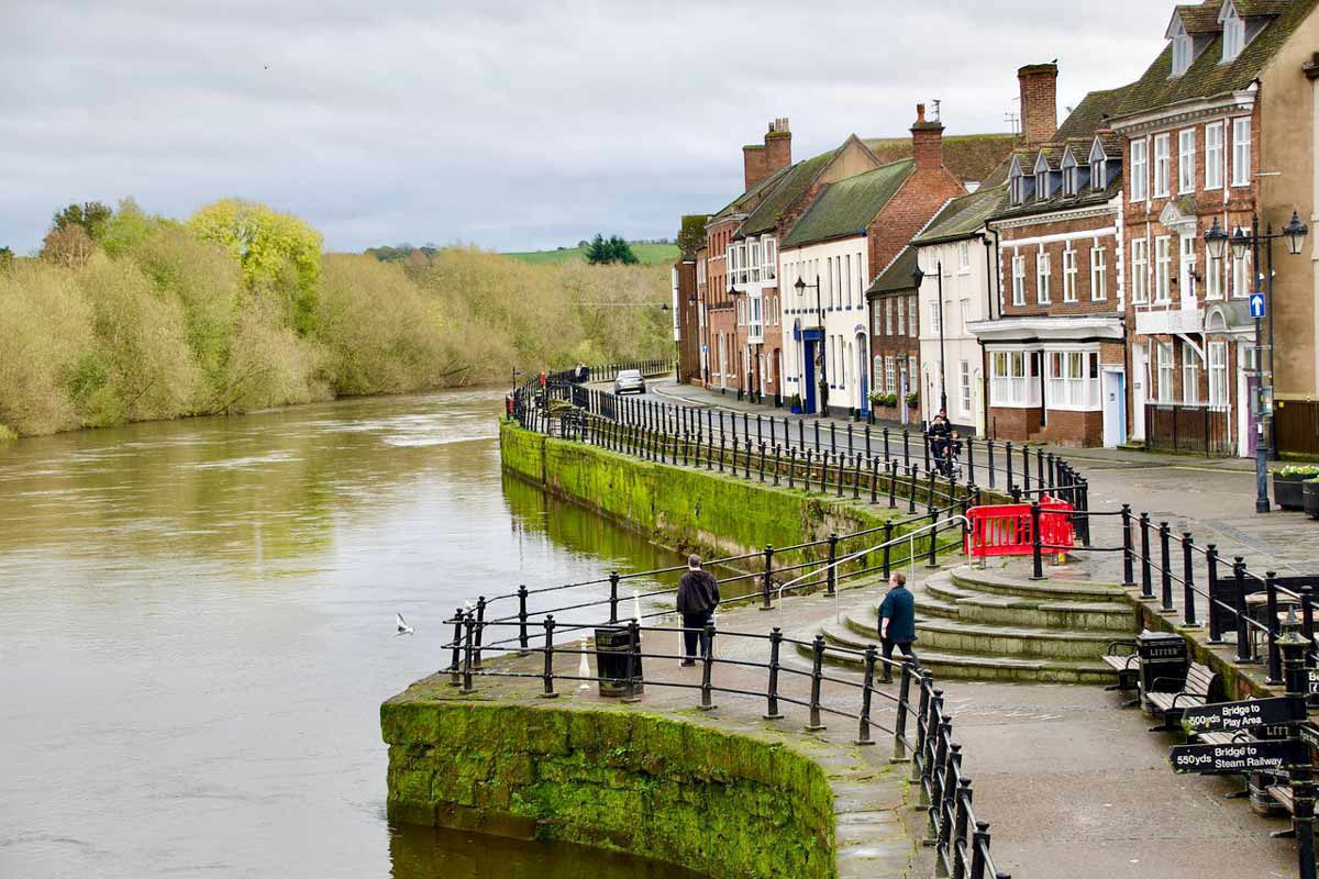Bewdley River severn Worcestershire