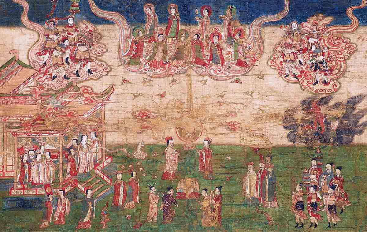 Birth of Mani