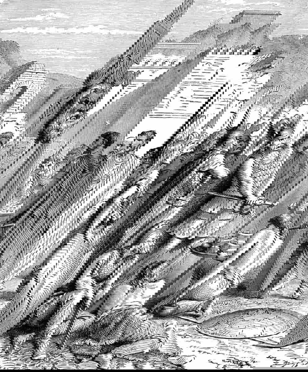 Brennus Weighing Ransom