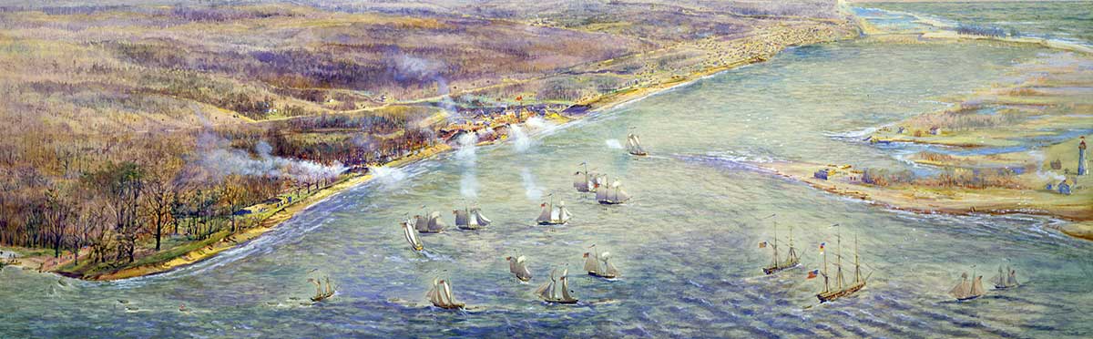 Burning Toronto York 1812
