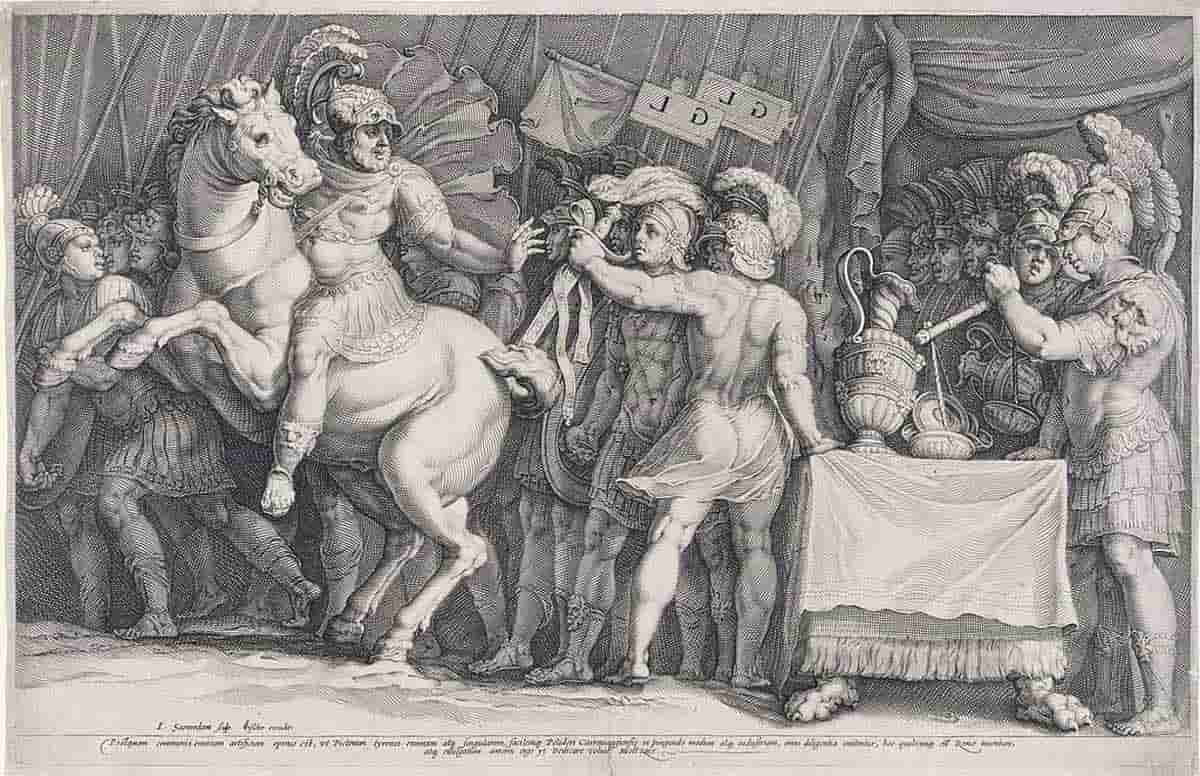 Camillus Arrives in Rome