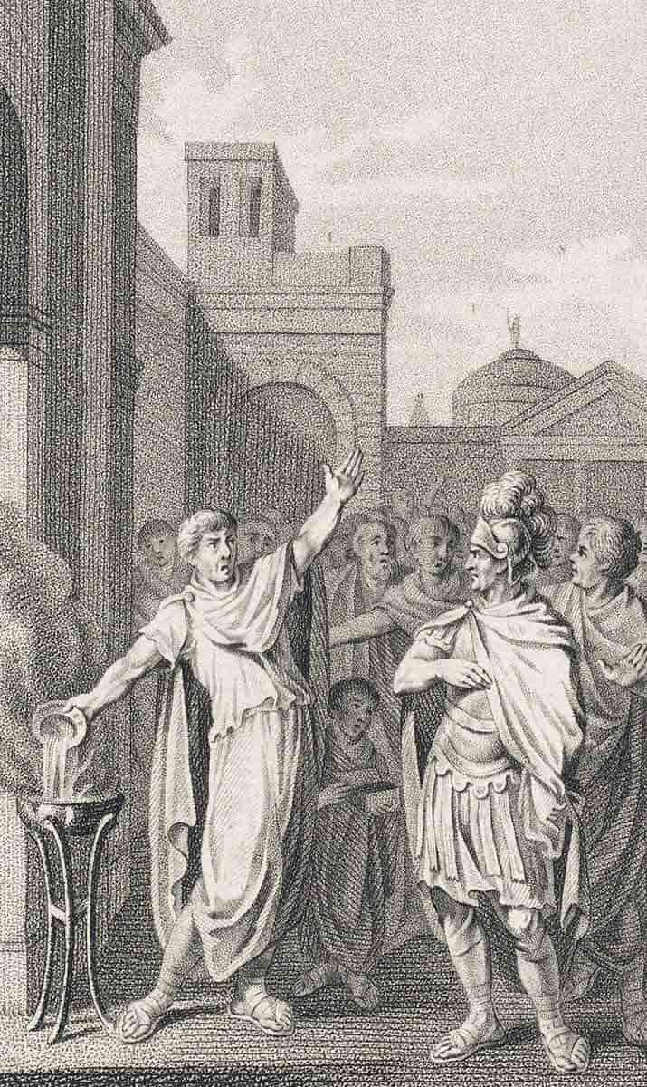 Crassus Cursed Engraving