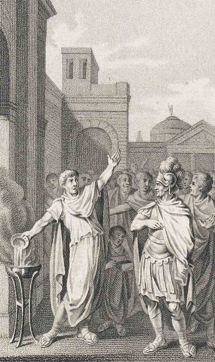 Crassus Cursed Engraving