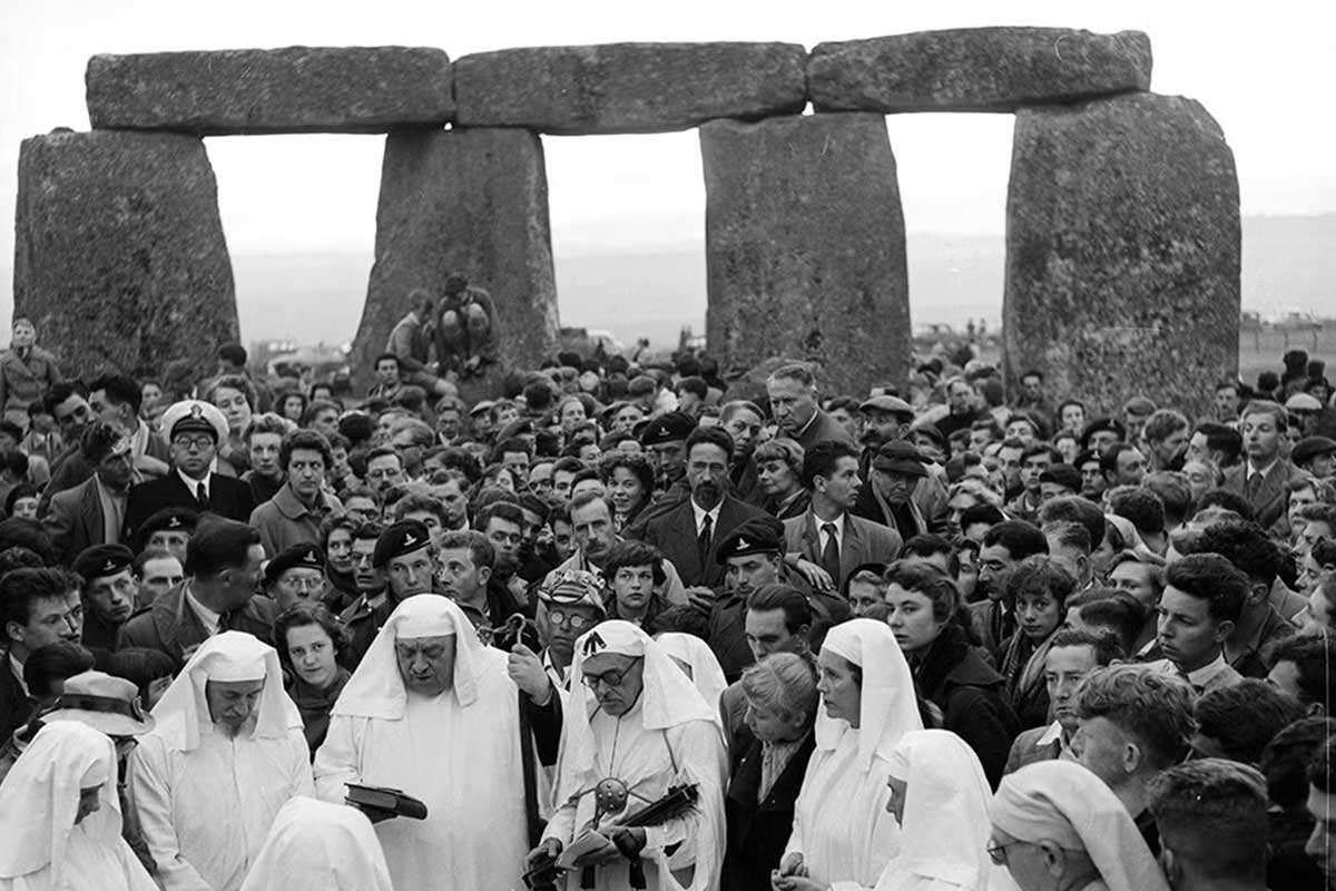 Druids Stonehenge