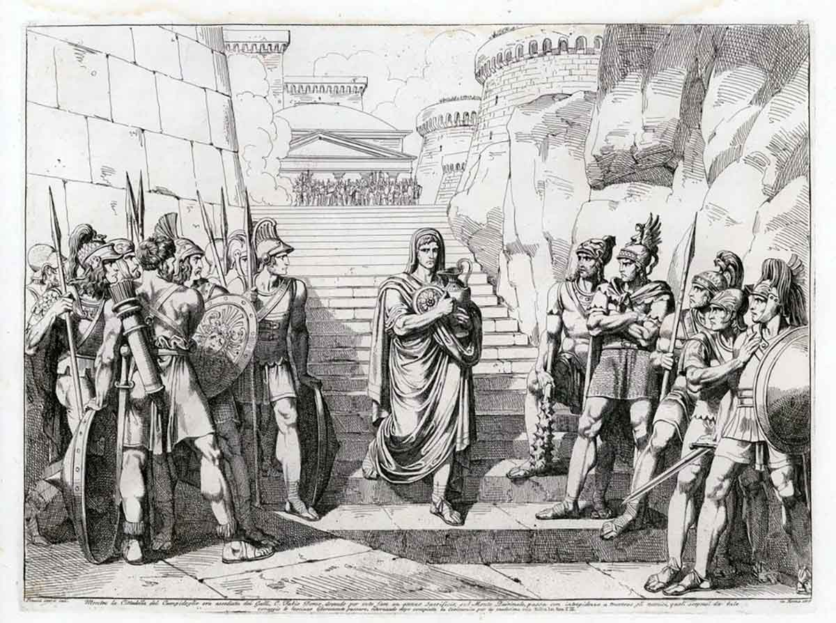 Gaius Fabius Dorsuo Sakc of Rome