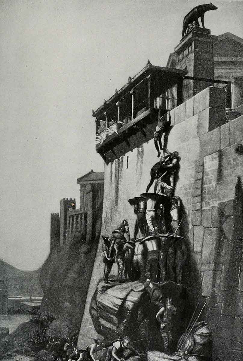 Geese Save Rome