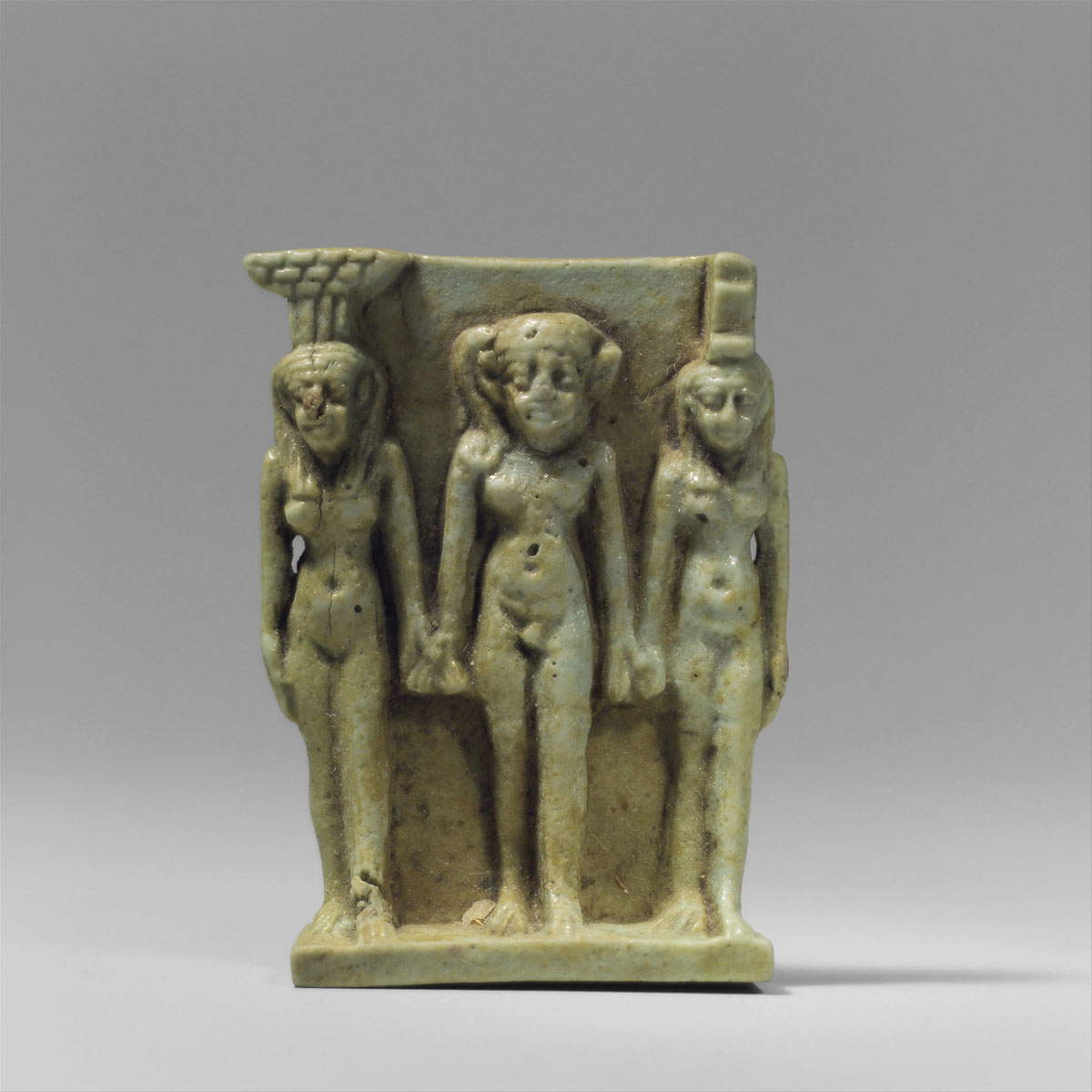 Horus Isis Nephthys Amulet 26D