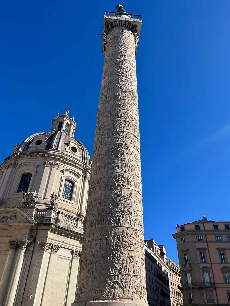 Column of Trajan, Rome