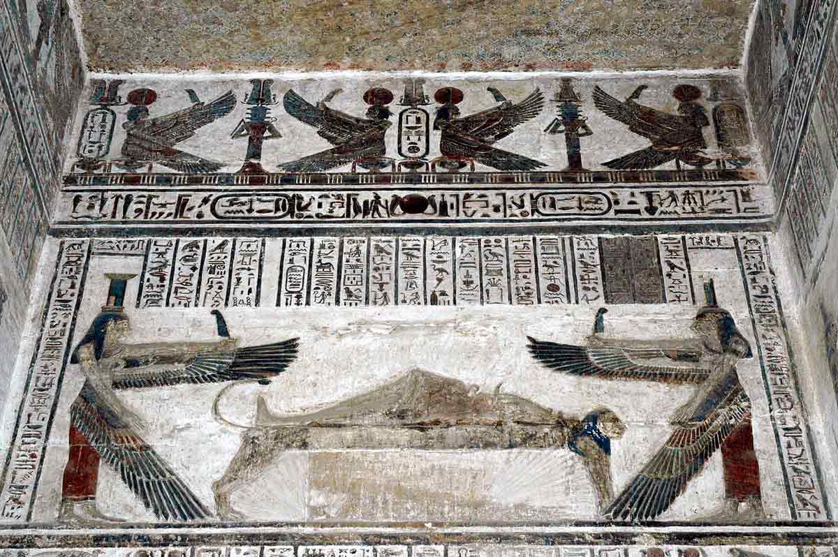 Isis Nephthys Dendara