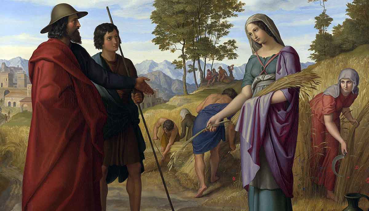 Julius Schnorr von Carolsfeld Ruth