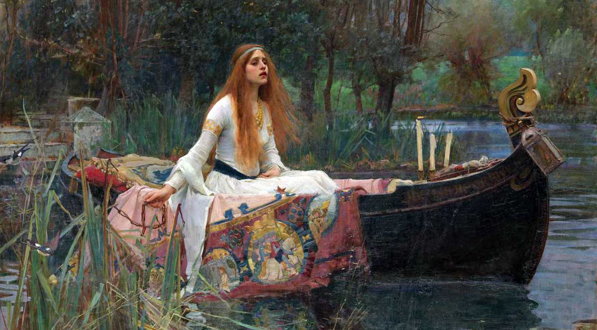 Lady of Shalott Waterhouse
