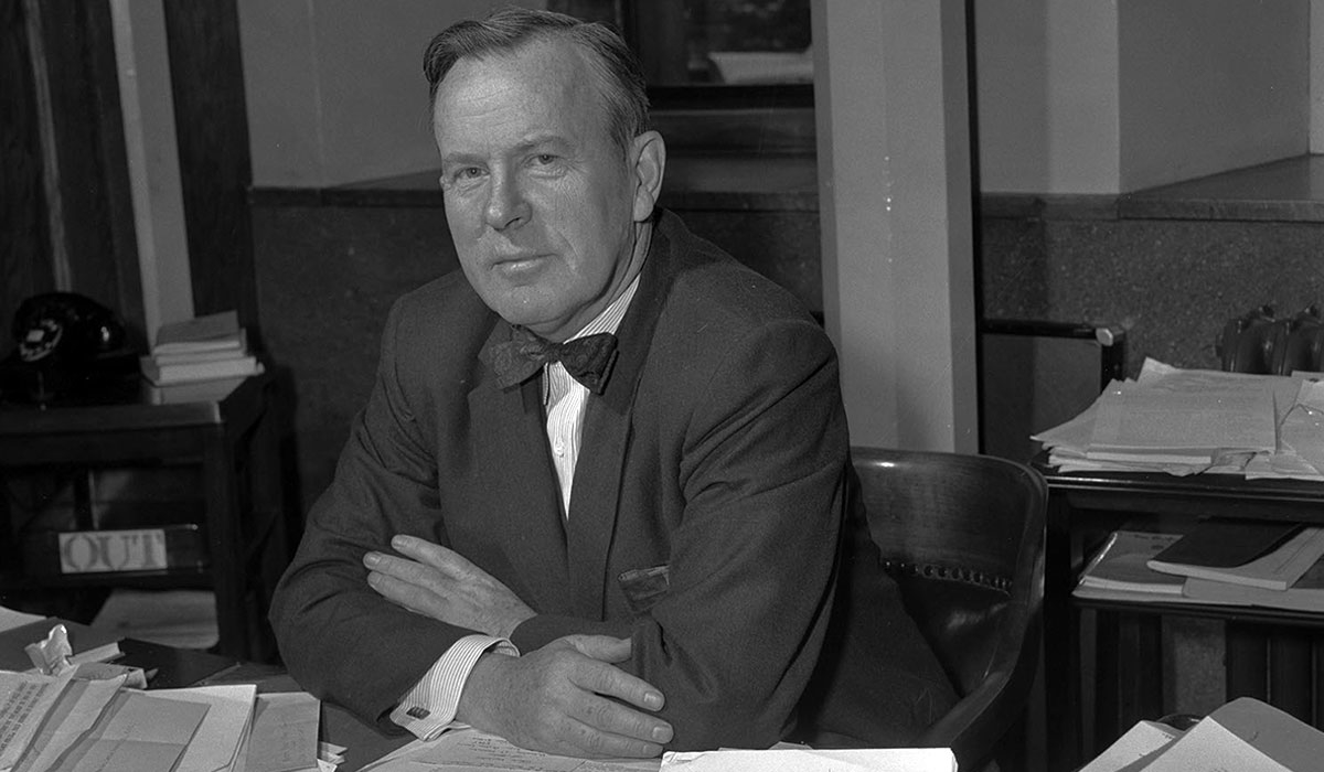 Lester B Pearson 1957