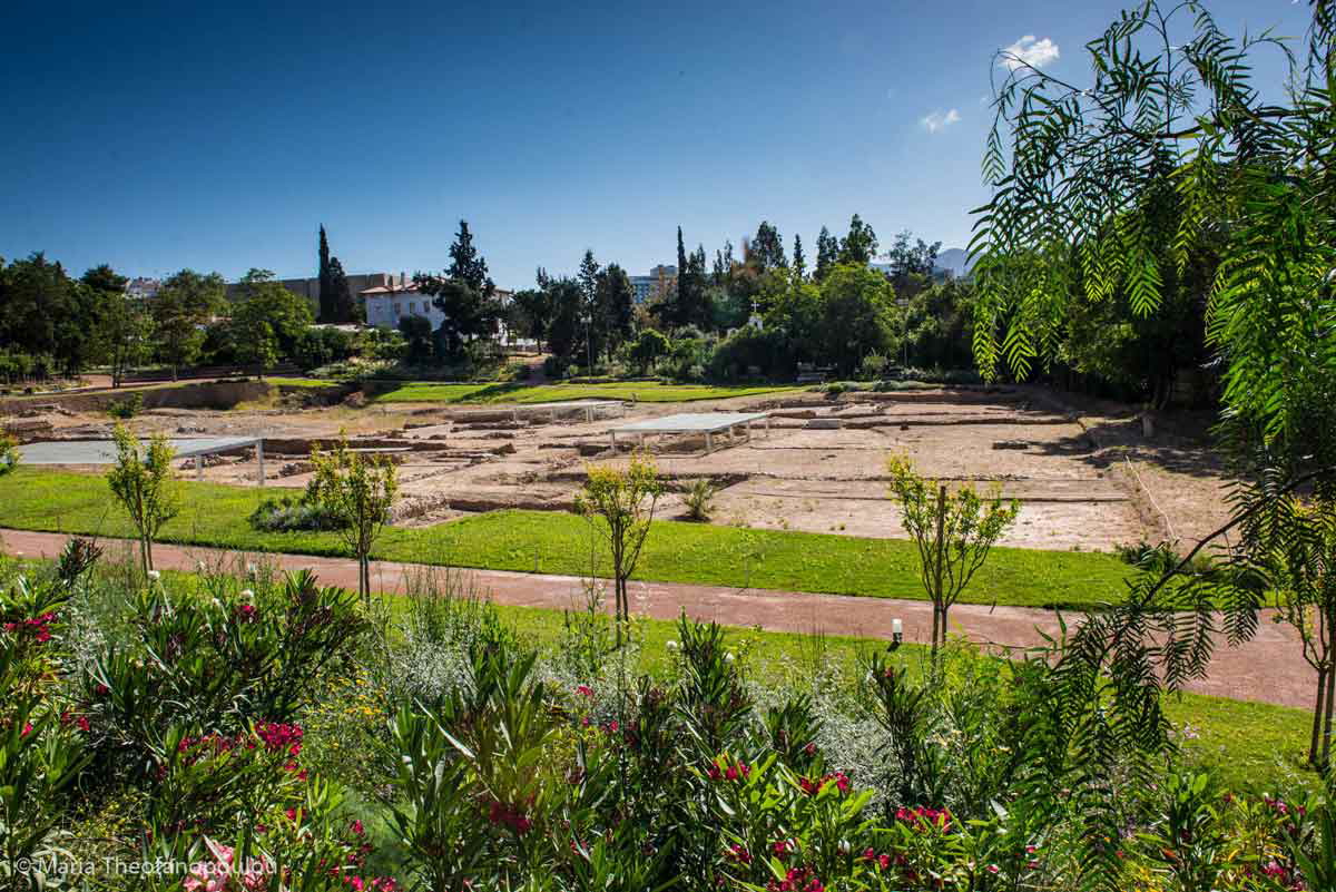 Lyceum Archaeological Site GTP