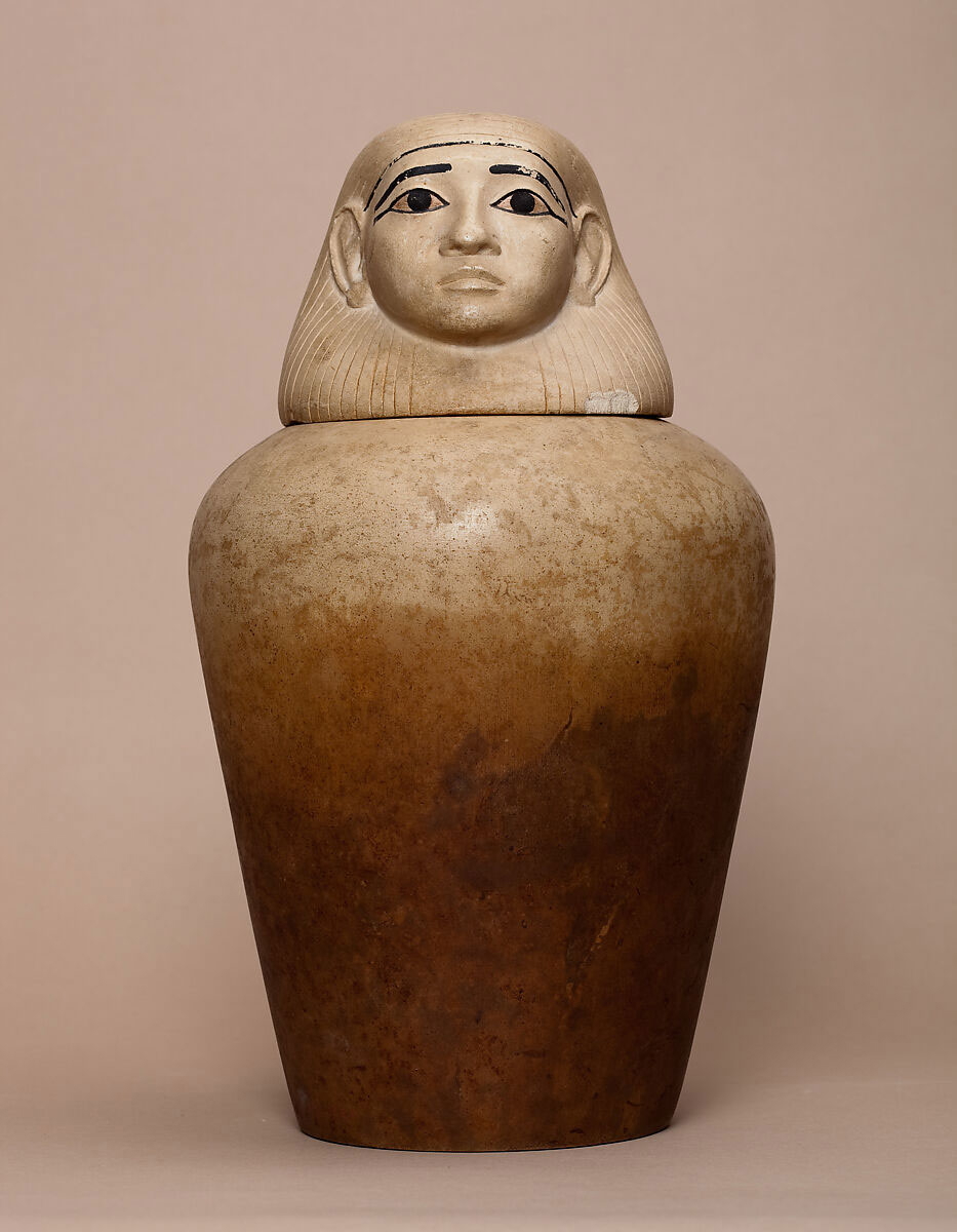 Nephthys Canopic Jar