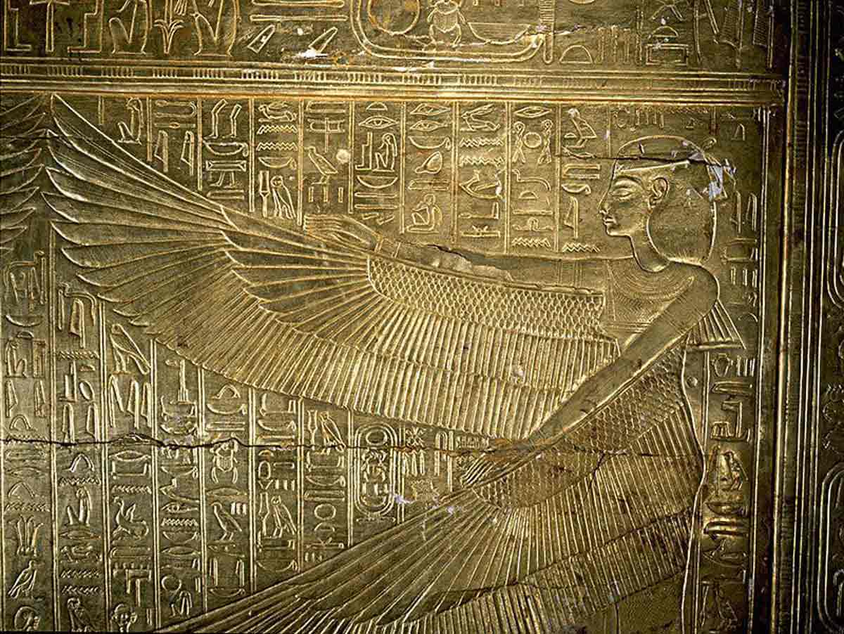 Nephthys Falcon Wings
