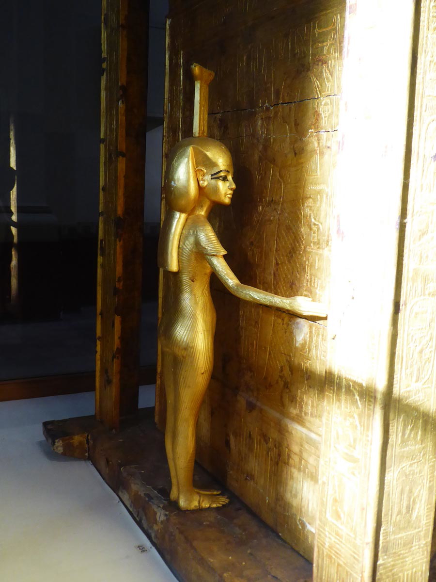 Nephthys Tutankhamun Canopic Chest