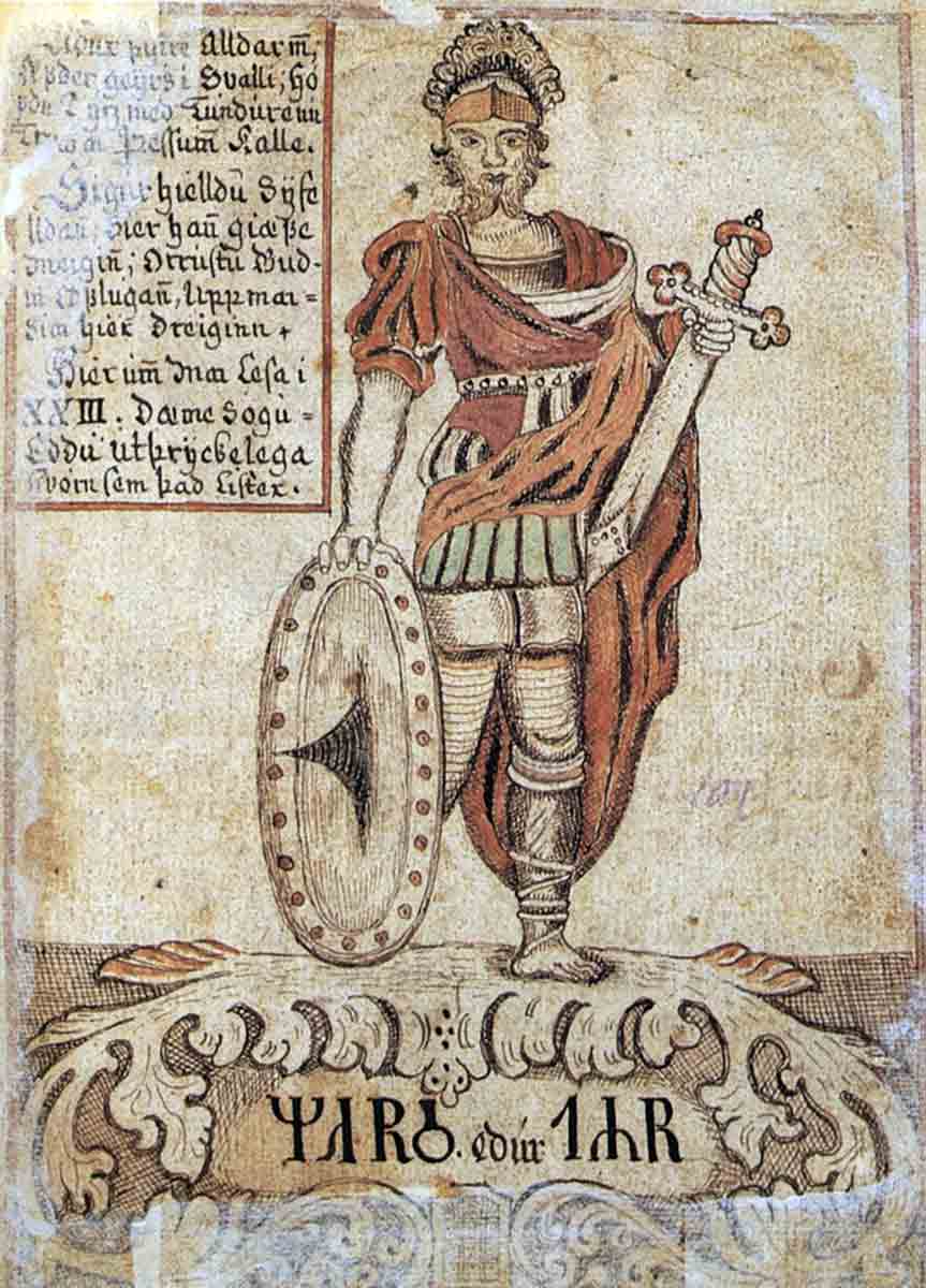 Norse god Tyr