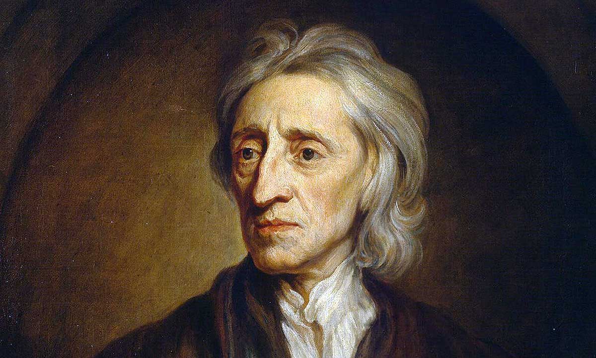 Portrait John Locke