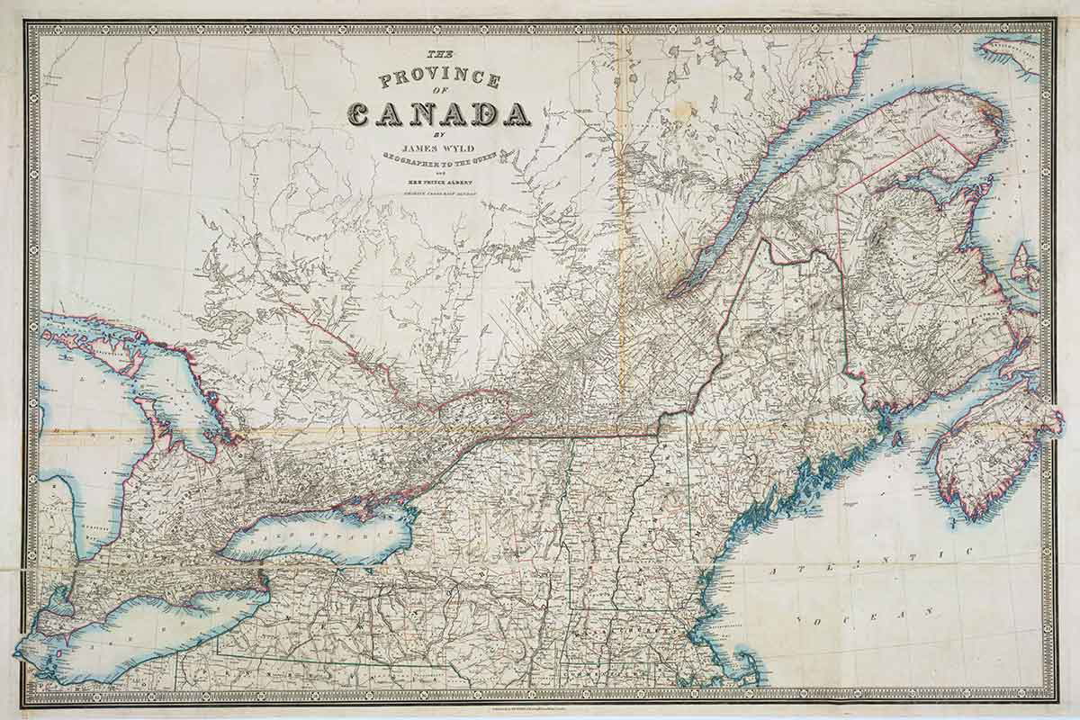Province Canada 1842