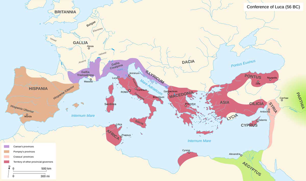 Provinces First Triumvirate