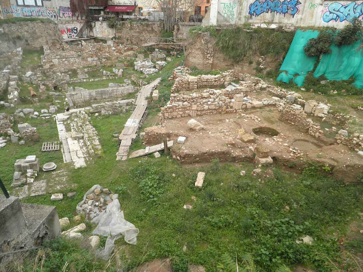 Remains Stoa Poikile author