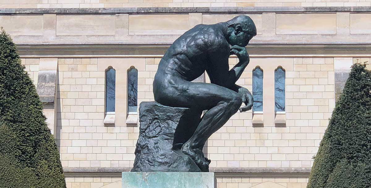 Rodin the Thinker