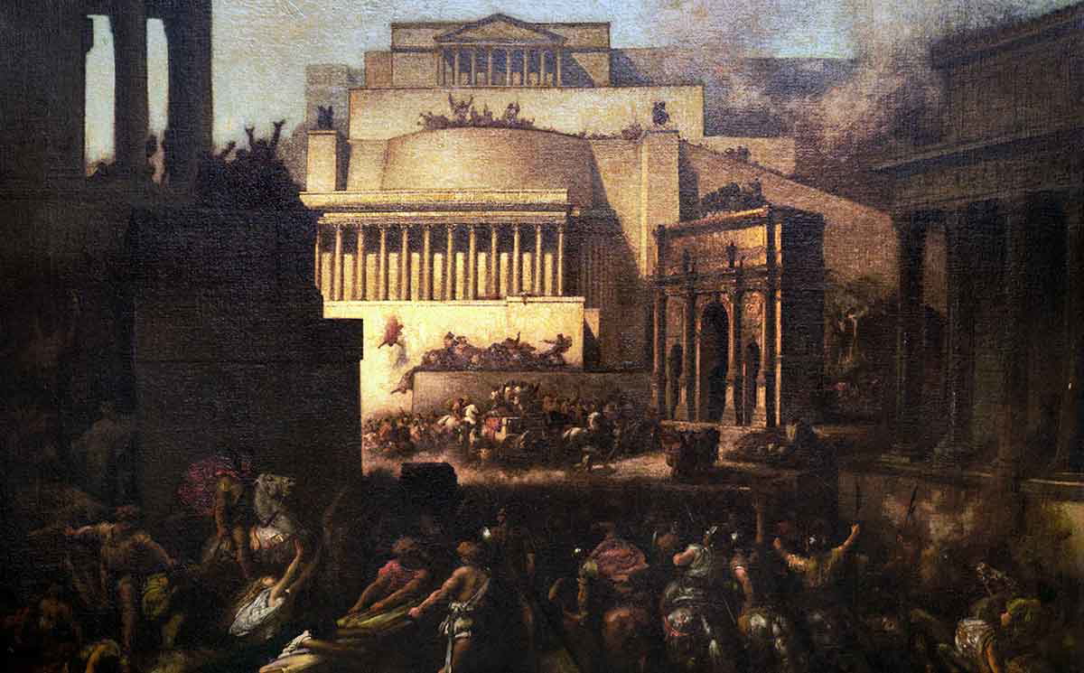 Sack of Rome Chifflart