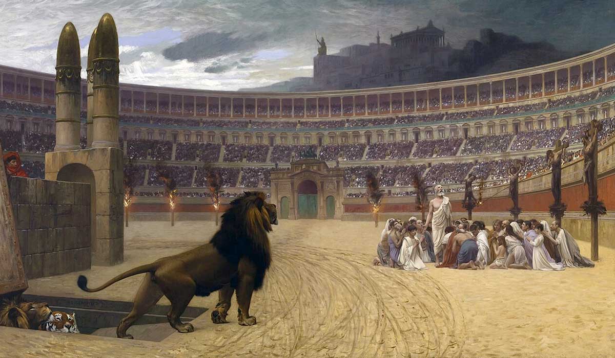 The Christian Martyrs rome