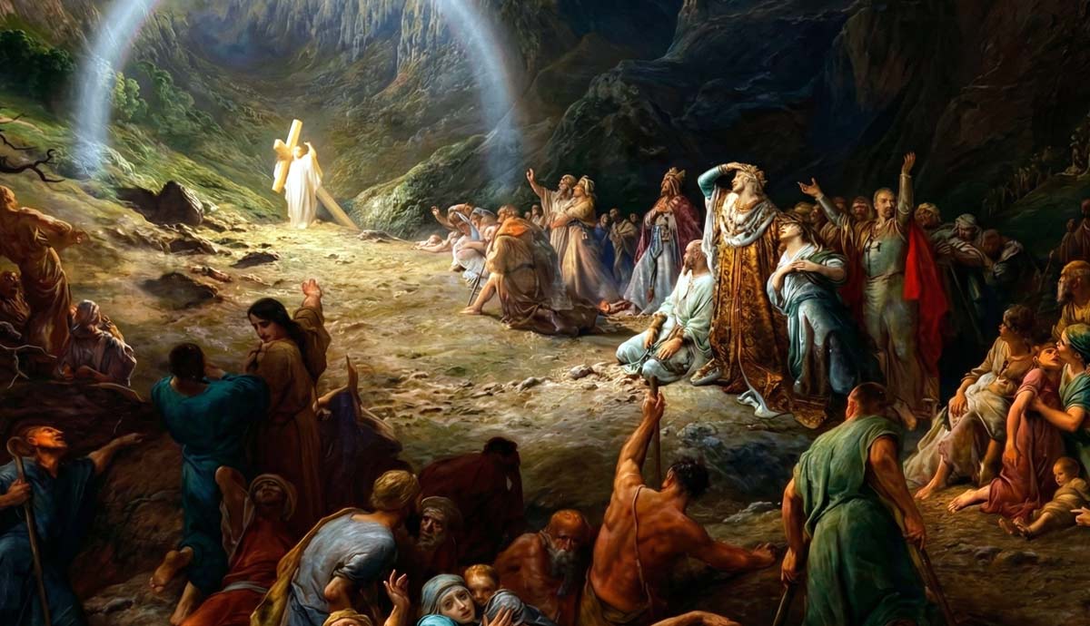 Vale of Tears by Gustave Dore