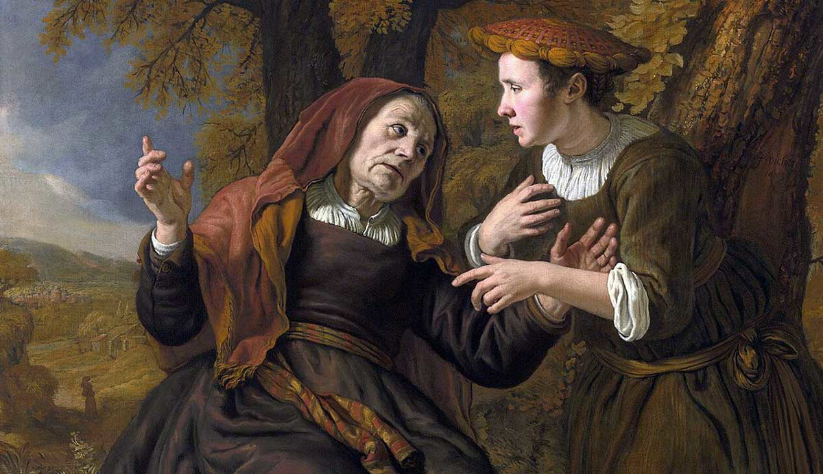 Victors Ruth swearing allegiance Naomi