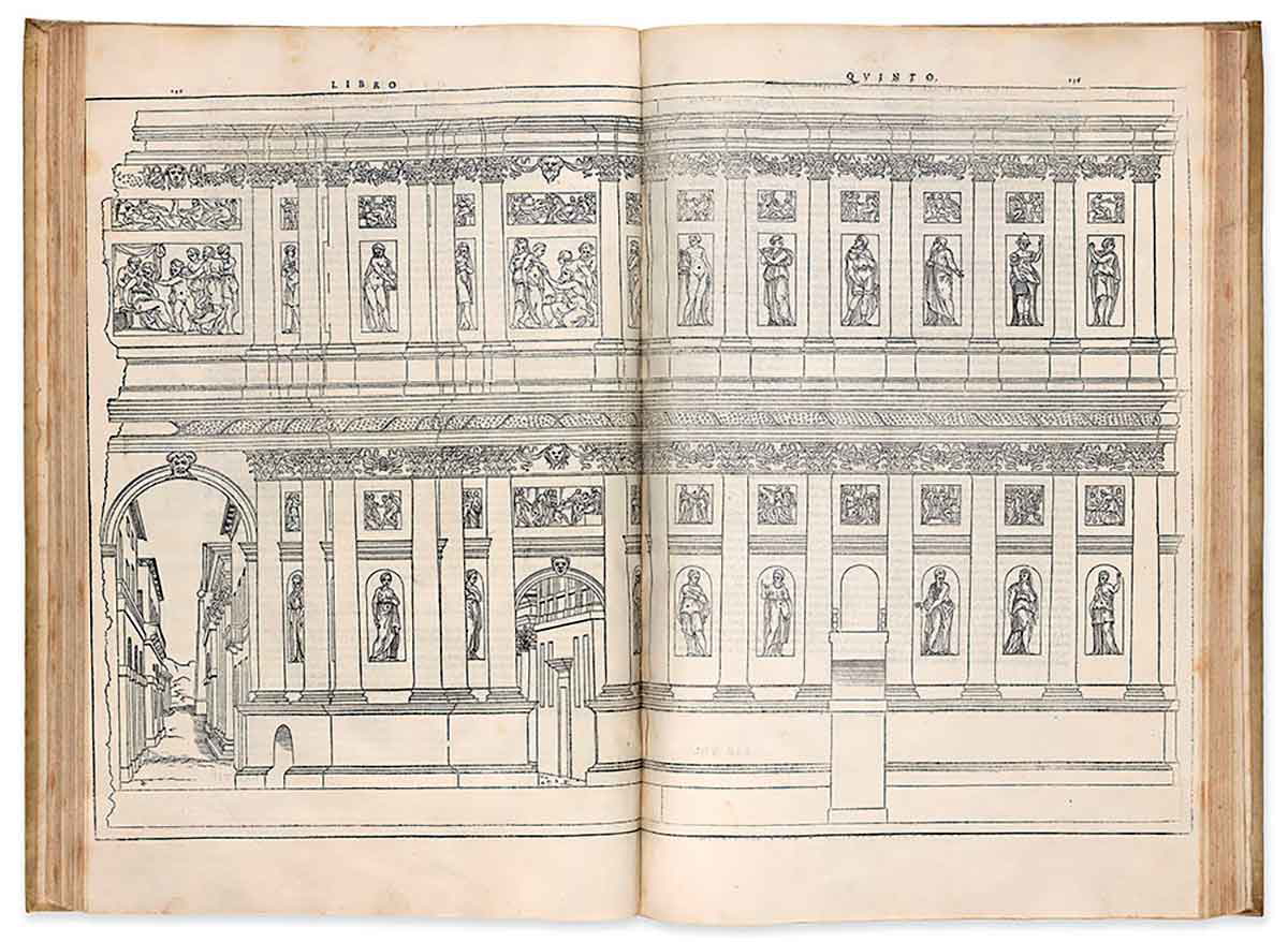 Vitruvius Architectura Marcolini