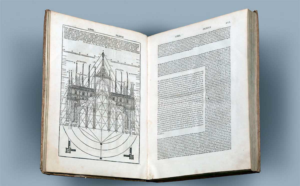 Vitruvius Manuscript 1521