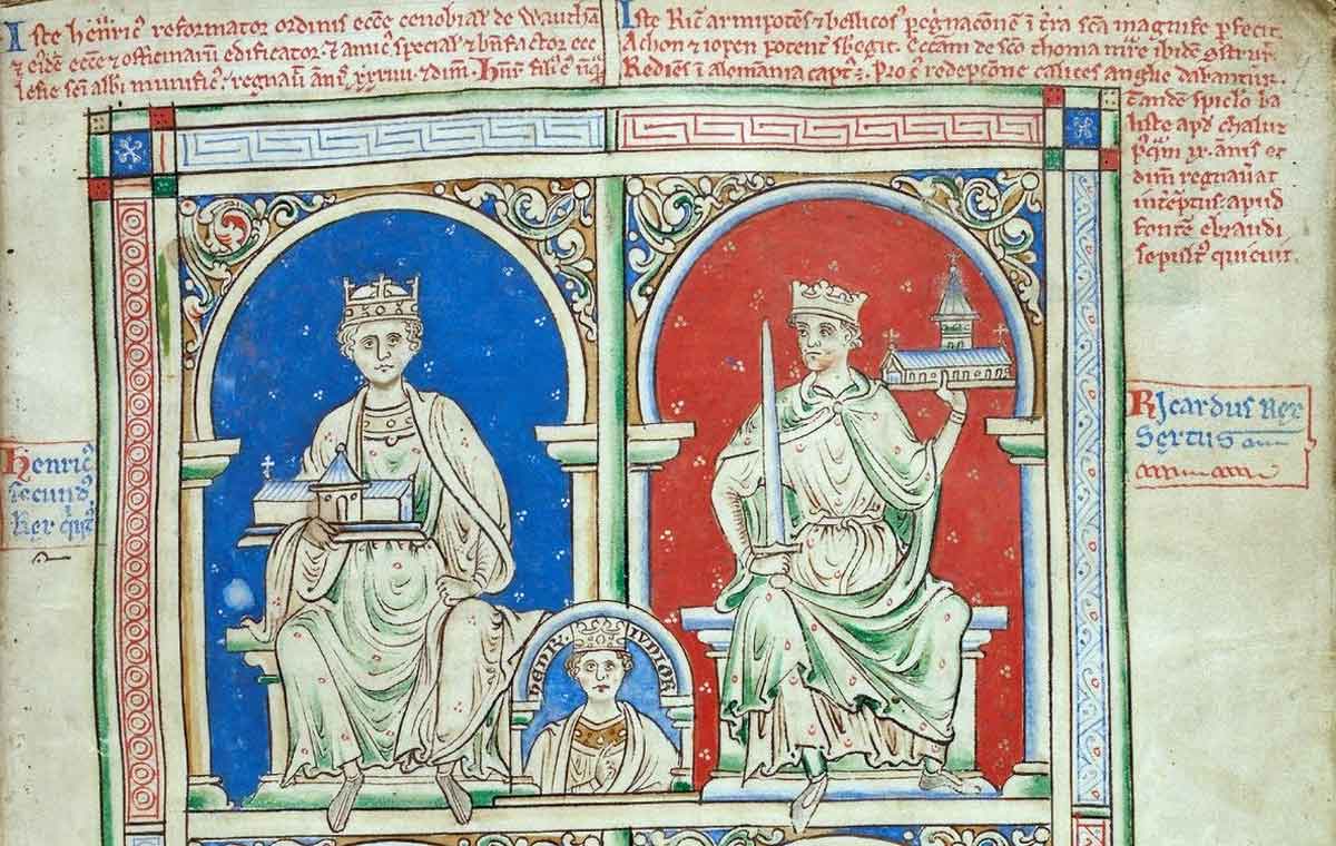 Young Henry Richad Lionheart