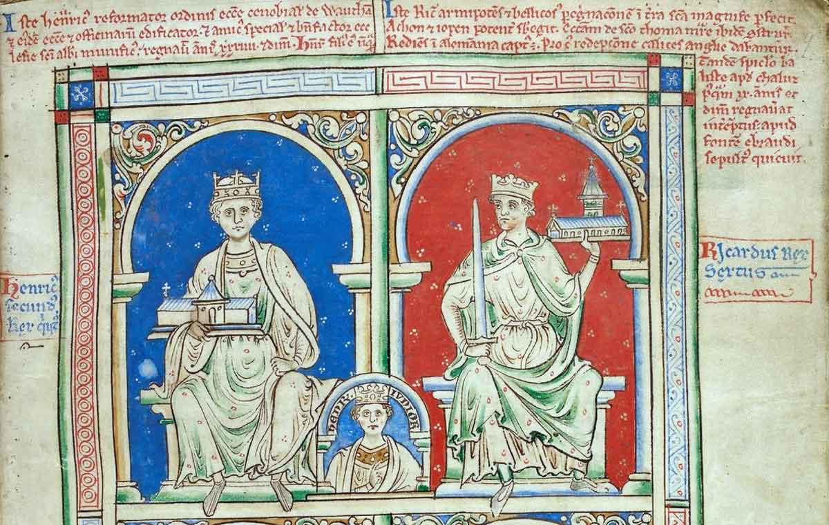 Young Henry Richad Lionheart