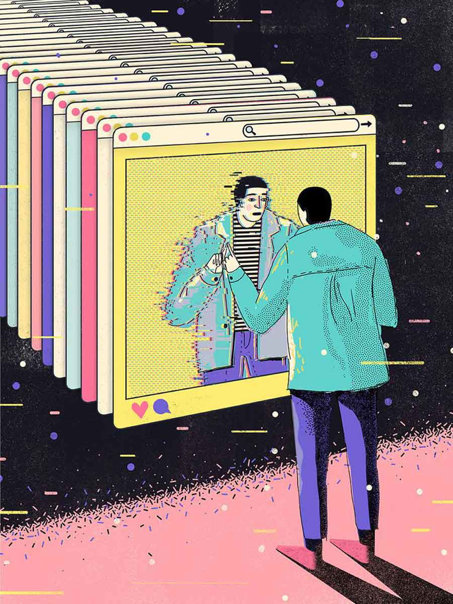 abbey lossing identity duality illustration