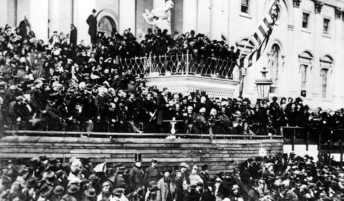 abraham lincoln inauguration