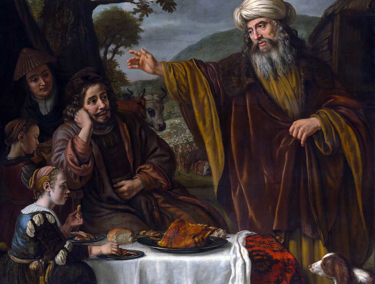 abraham parting family