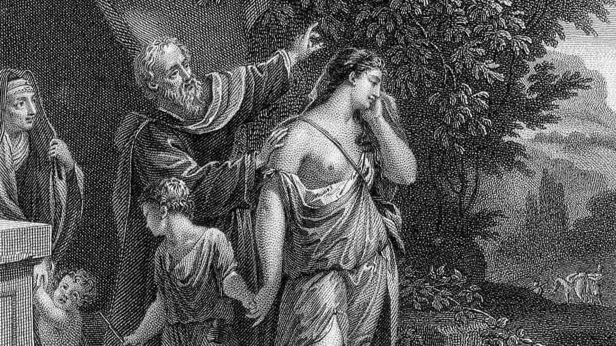 abraham renvoyant agar