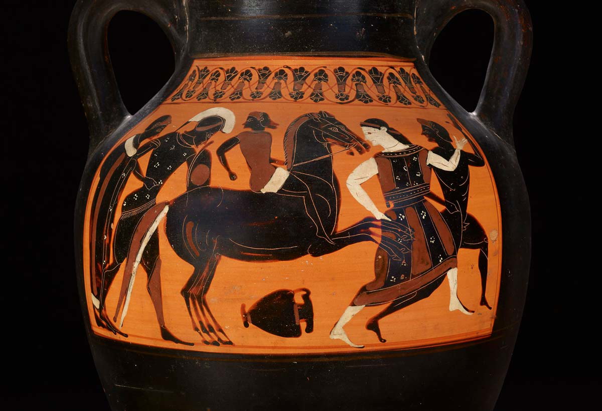 achilles ambush troilus amphora
