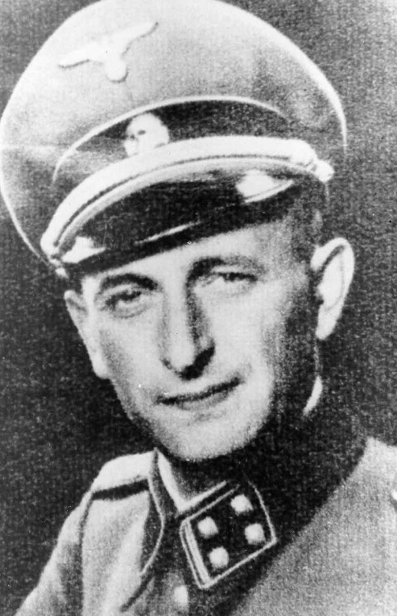 adolf eichmann photo 1942