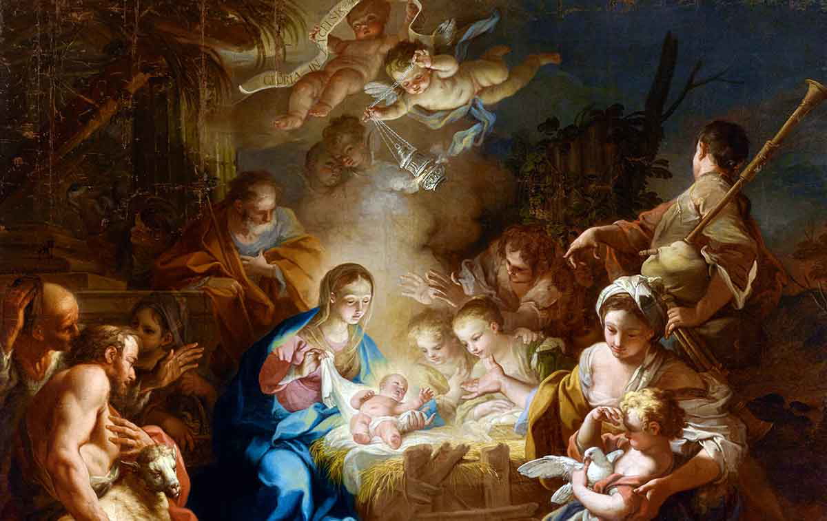 adoration of shepards