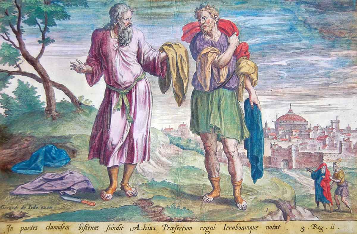 ahijah and jeroboam