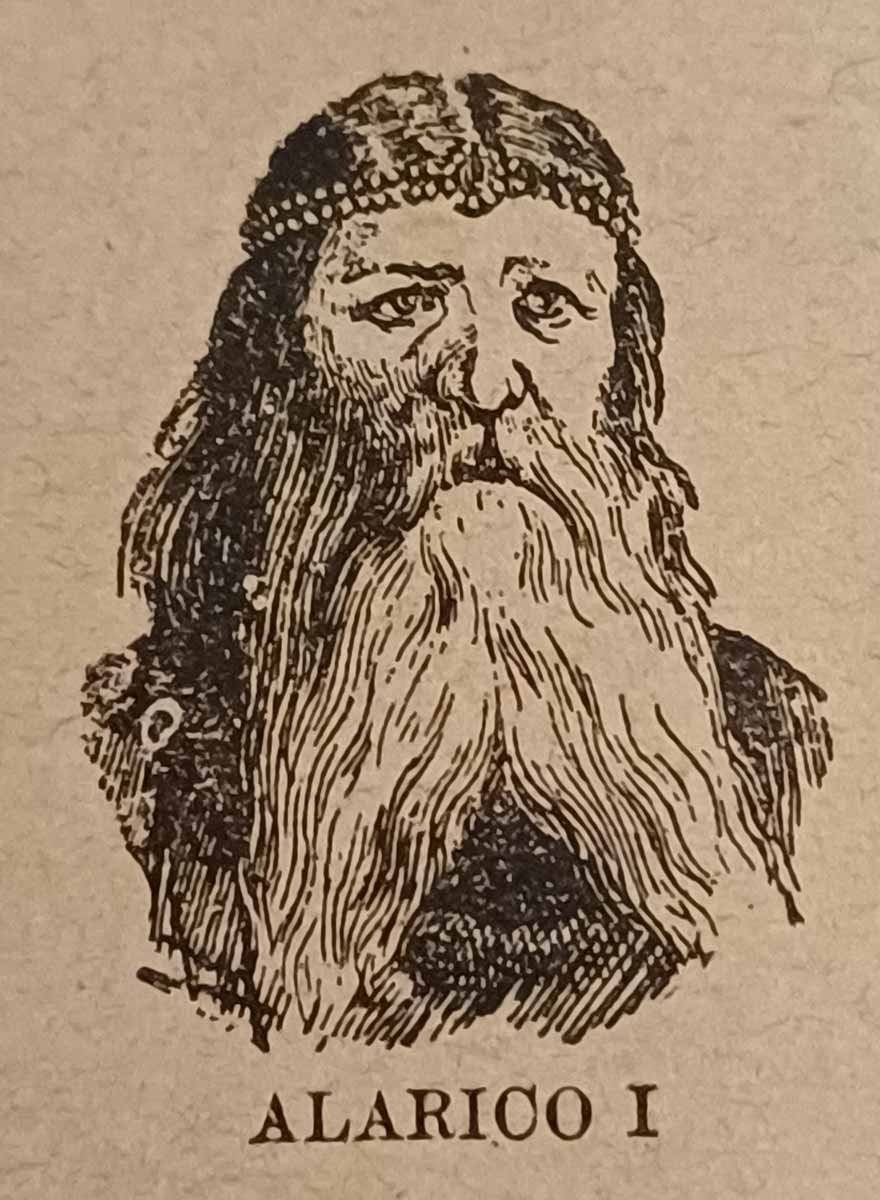 alaric the goth and his spectacular beard