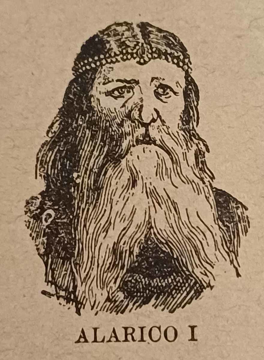 alaric the goth and his spectacular beard