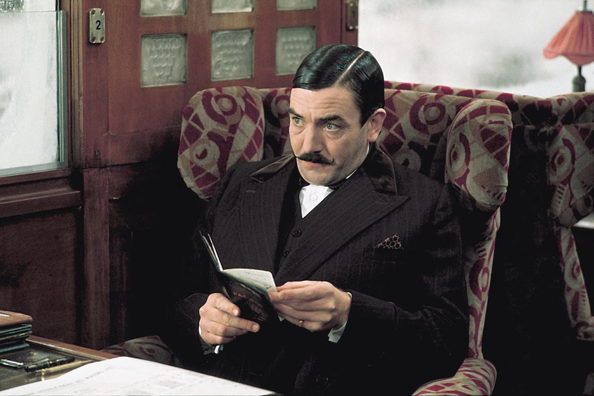 albert finney poirot