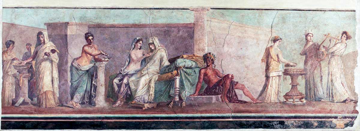 aldobrandini wedding fresco marriage new testament