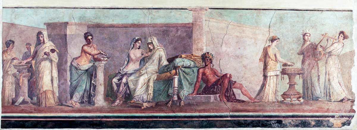 aldobrandini wedding fresco marriage new testament